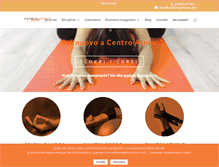 Tablet Screenshot of centroatman.net